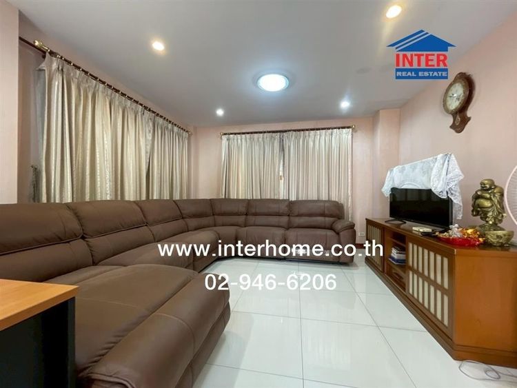บ้านเดี่ยว 2 ชั้น 107.3 ตร.ว. หมู่บ้านบ้านเอกสิน3 ติดถนนนวลจันทร์ ใกล้โรงพยาบาลนวเวช ถนนนวลจันทร์ ถนนนวมินทร์ ถนนเกษตร-นวมินทร์) เขตบึงกุ่ม  รูปที่ 3