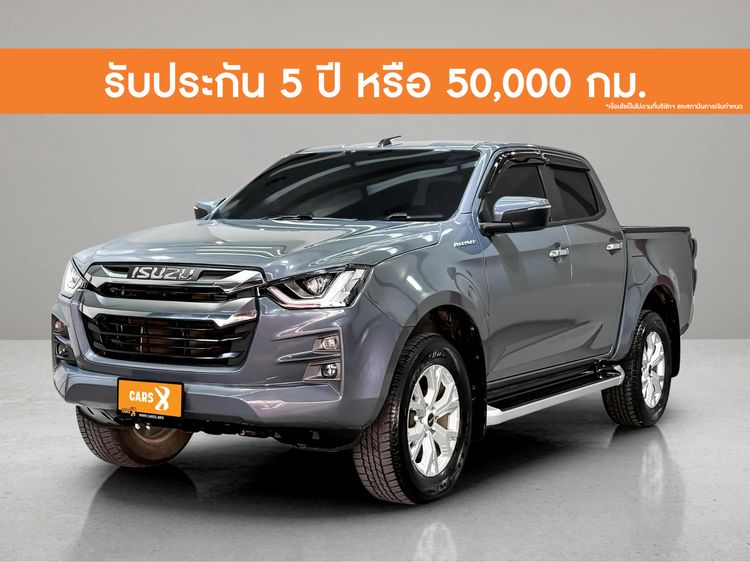 รถ Isuzu D-MAX 1.9 Hi-Lander Z สี เทา