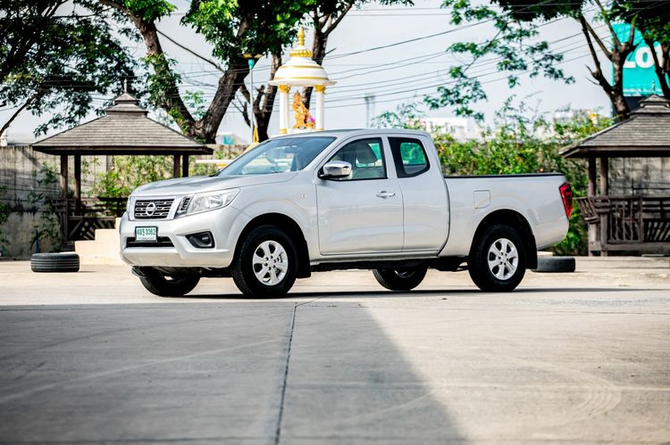 Nissan Navara 2020 2.5 E Pickup ดีเซล เกียร์ธรรมดา เทา รูปที่ 3