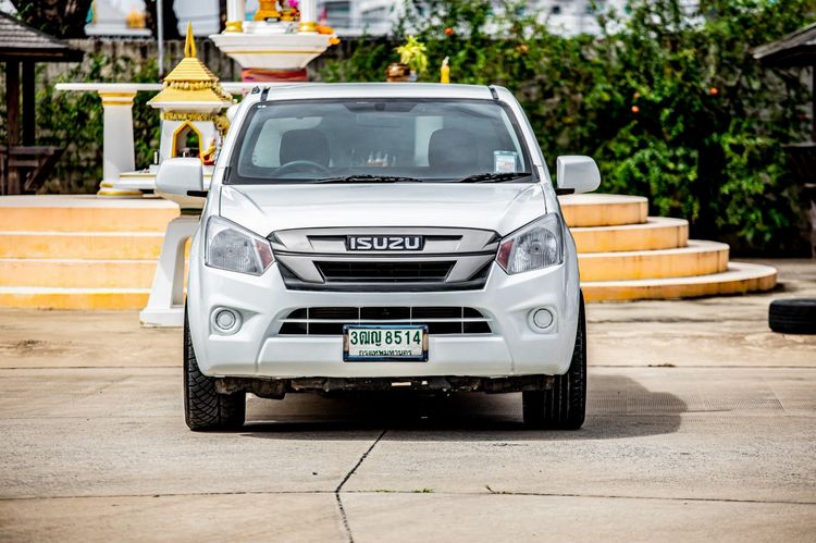 Isuzu D-MAX 2015 1.9 S Pickup ดีเซล เกียร์ธรรมดา ขาว รูปที่ 2