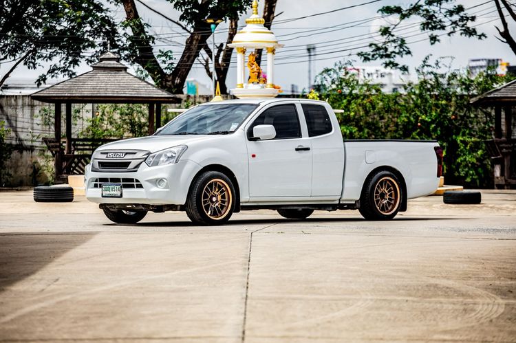 Isuzu D-MAX 2015 1.9 S Pickup ดีเซล เกียร์ธรรมดา ขาว รูปที่ 3
