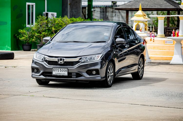 รถ Honda City 1.5 V สี เทา