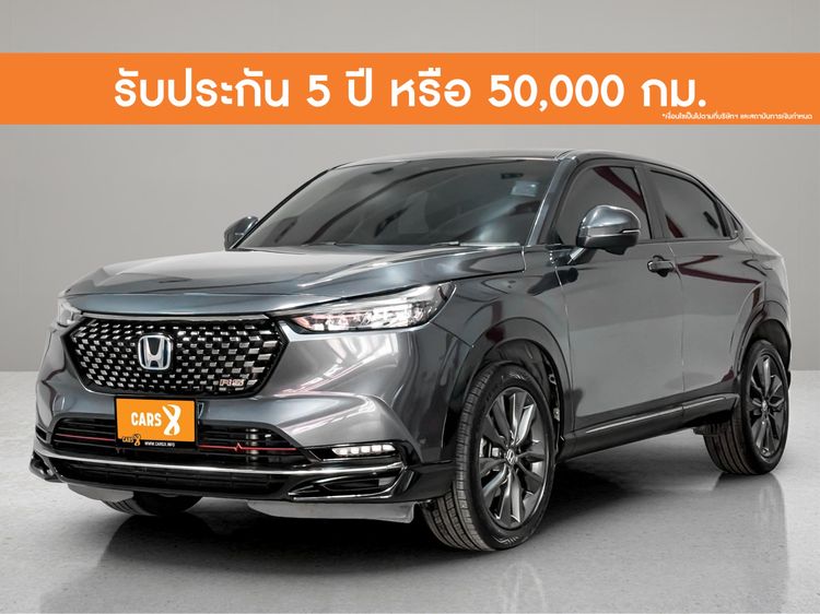 Honda HR-V 2021 1.5 e:HEV RS Sedan ไฮบริด ไม่ติดแก๊ส เกียร์อัตโนมัติ เทา
