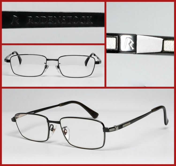 อื่นๆ แว่นสายตา ⚠️ ของใหม่เกือบ 20,000‼️กรอบแว่น RODENSTOCK ของแท้ TITANIUM