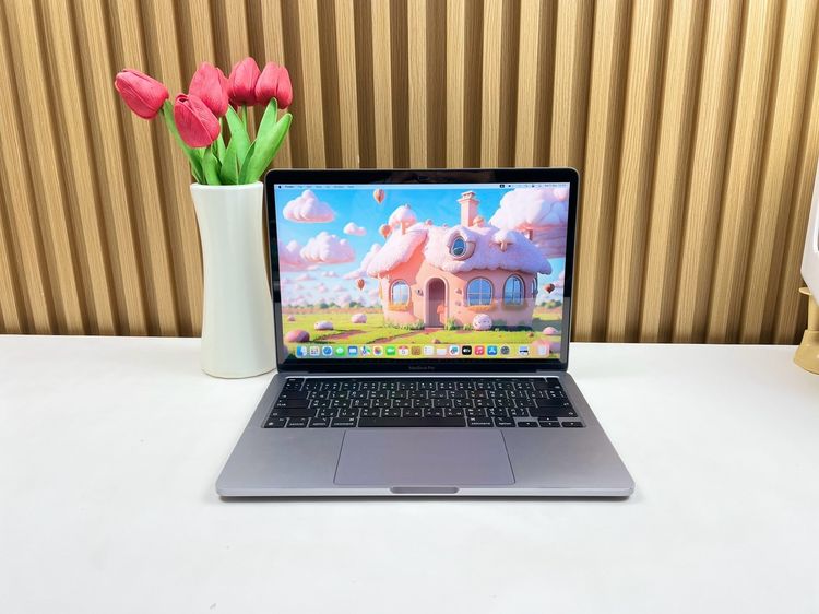 Apple Macbook Pro 13 Inch แมค โอเอส 8 กิกะไบต์ อื่นๆ ไม่ใช่ MacBook Pro 13-inch M1 2020 Ram8GB SSD256GB SpaceGray 
