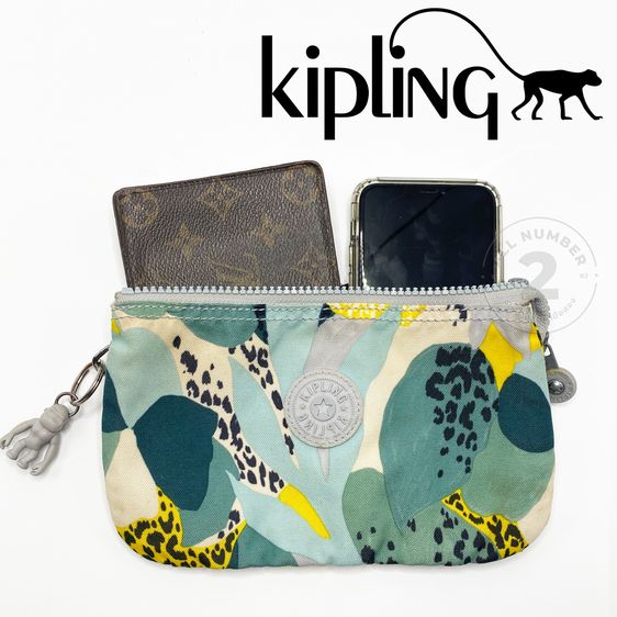 โพลีเอสเตอร์ หญิง หลากสี Kipling Creativity XL แบรนด์แท้ กระเป๋าจัดระเบียบอเนกประสงค์