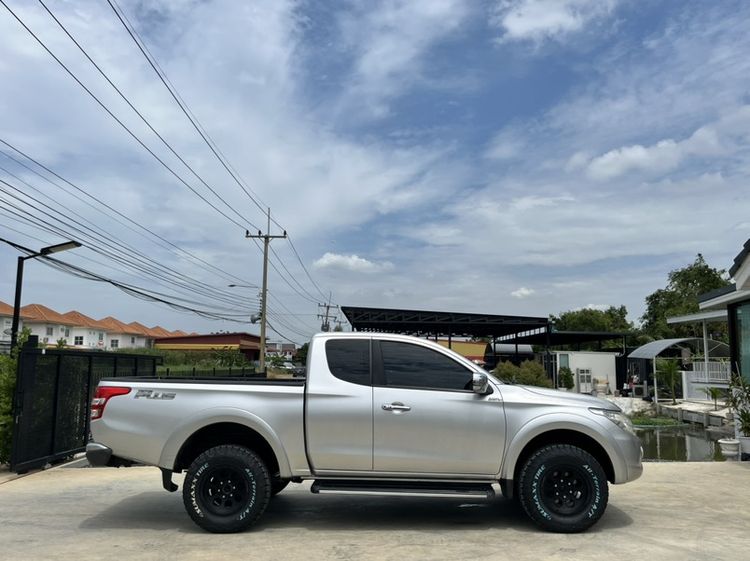 Mitsubishi Triton 2015 2.4 GLX Plus Pickup เบนซิน ไม่ติดแก๊ส เกียร์อัตโนมัติ บรอนซ์เงิน รูปที่ 4