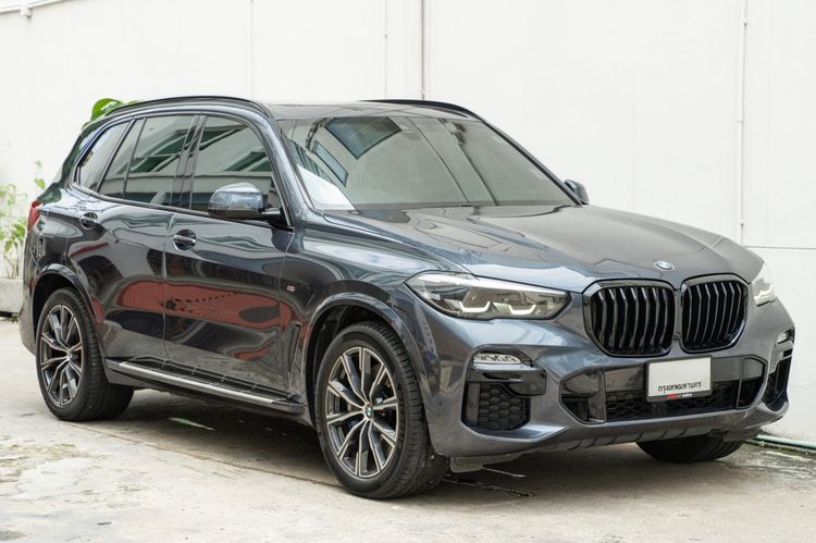 BMW X5 2021 3.0 xDrive30d M Sport 4WD Utility-car ดีเซล ไม่ติดแก๊ส เกียร์อัตโนมัติ เทา