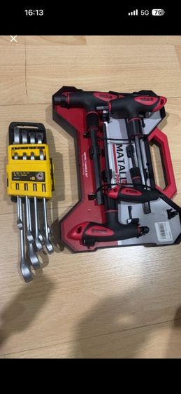 ขายเครื่องมือช่าง Stanley ชุด กับ หกเหลี่ยม matallทั้งหมด 290 ยังไม่ใช้งาน300
