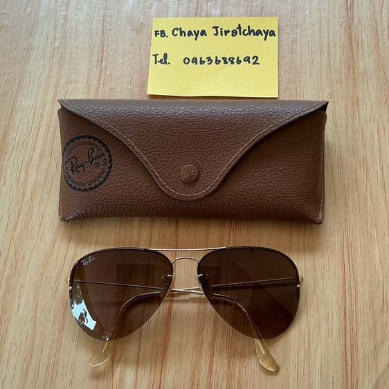 ❇️ แว่นตากันแดด Ray-Ban แท้ รุ่นRB3449  ขนาดไซส์ 59 ใส่ได้ทั้งผู้ชายผู้หญิง