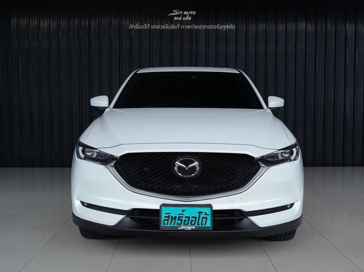 Mazda CX-5 2022 2.0 SP Utility-car เบนซิน ไม่ติดแก๊ส เกียร์อัตโนมัติ ขาว