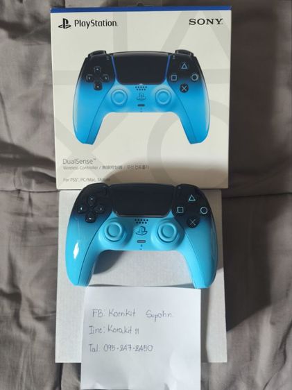 Joy PS5 HYPERPOP DualSense Wireless Controller - Rhythm Blue
