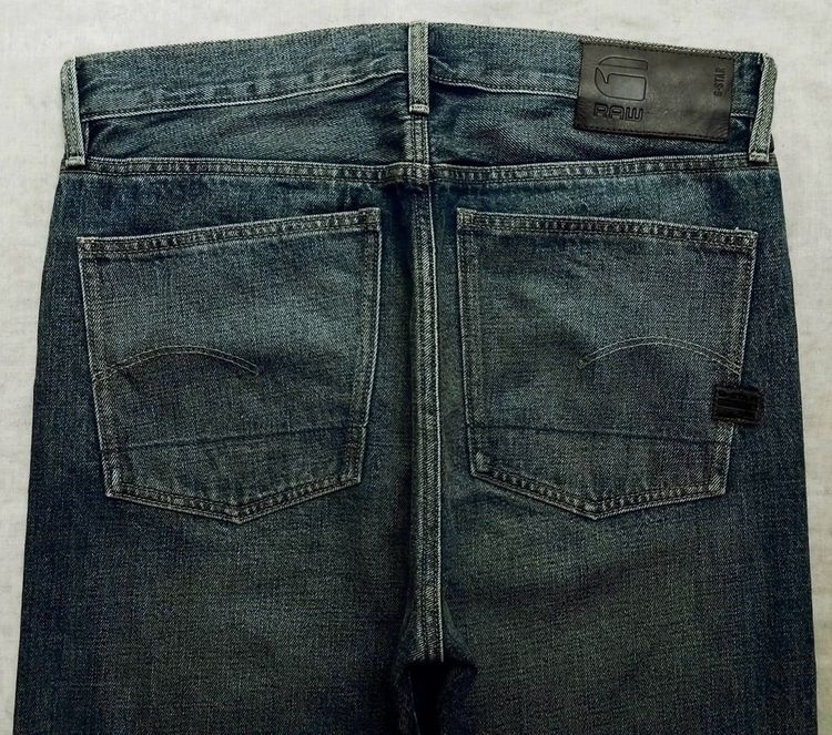 สีเข้ม รุ่นพิเศษ G-STAR RAW ผ้ายีนส์ญี่ปุ่น (ผู้ชาย)