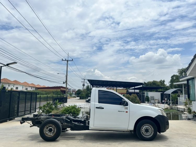 Isuzu D-MAX 2012 2.5 EX Pickup ดีเซล ไม่ติดแก๊ส เกียร์ธรรมดา ขาว รูปที่ 4