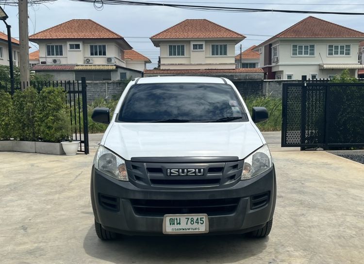 Isuzu D-MAX 2012 2.5 EX Pickup ดีเซล ไม่ติดแก๊ส เกียร์ธรรมดา ขาว รูปที่ 2