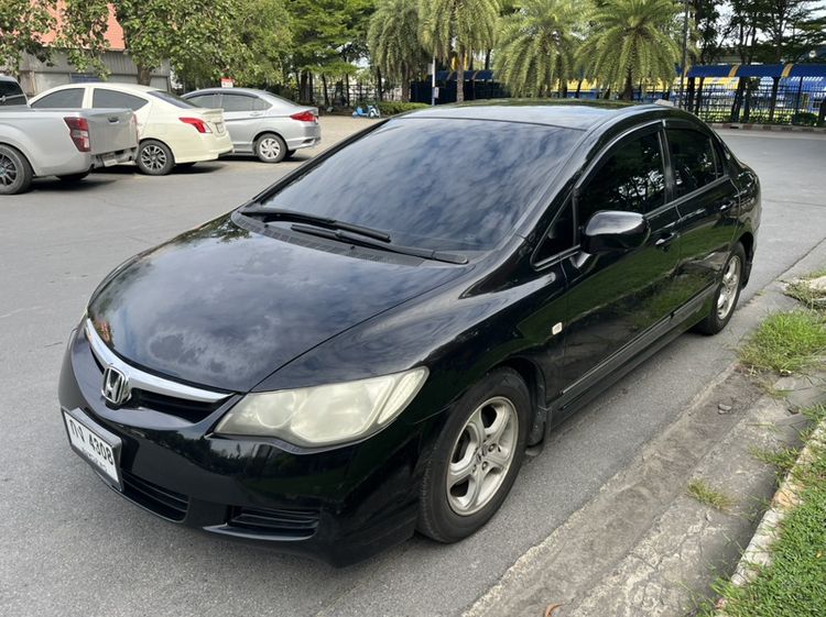 รถ Honda Civic 1.8 E i-VTEC สี ดำ