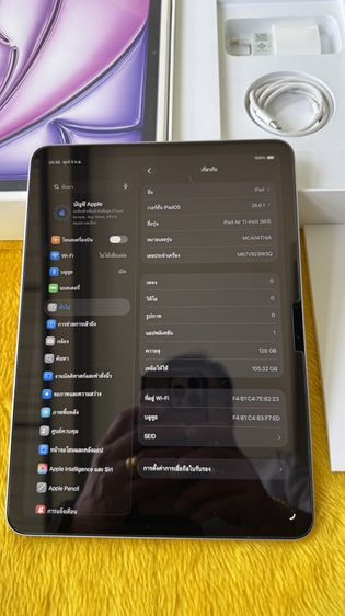 iPad Air M3-air7-11นิ้ว รูปที่ 2