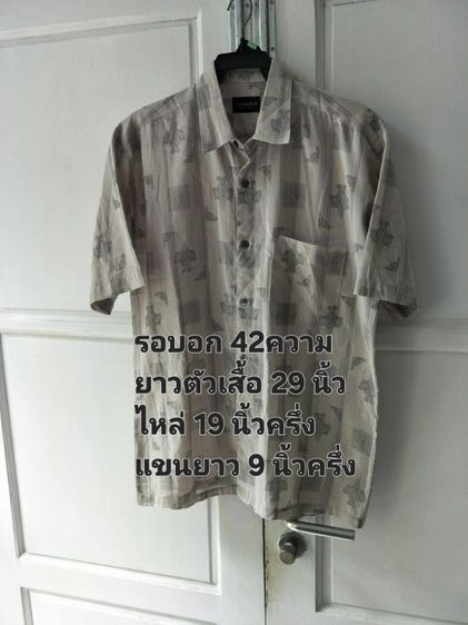 อื่นๆ M อื่นๆ เสื้อเชิ้ตแขนสั้นใสได้ทั้งชายหญิง
