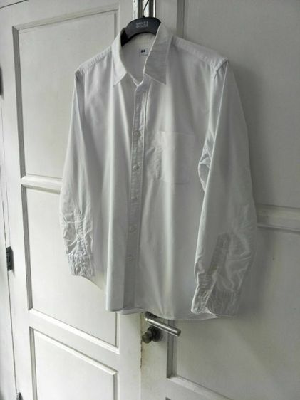 เสื้อเชิ้ตแขนยาวสีขาว รูปที่ 2