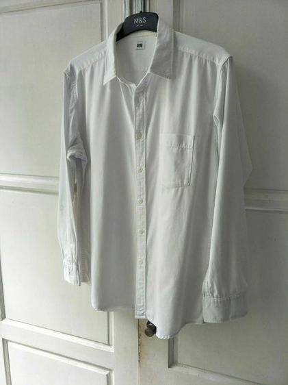 เสื้อเชิ้ตแขนยาวสีขาว รูปที่ 4