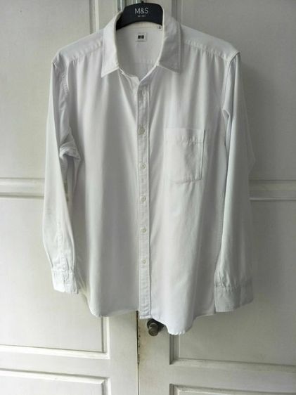 เสื้อเชิ้ตแขนยาวสีขาว รูปที่ 6