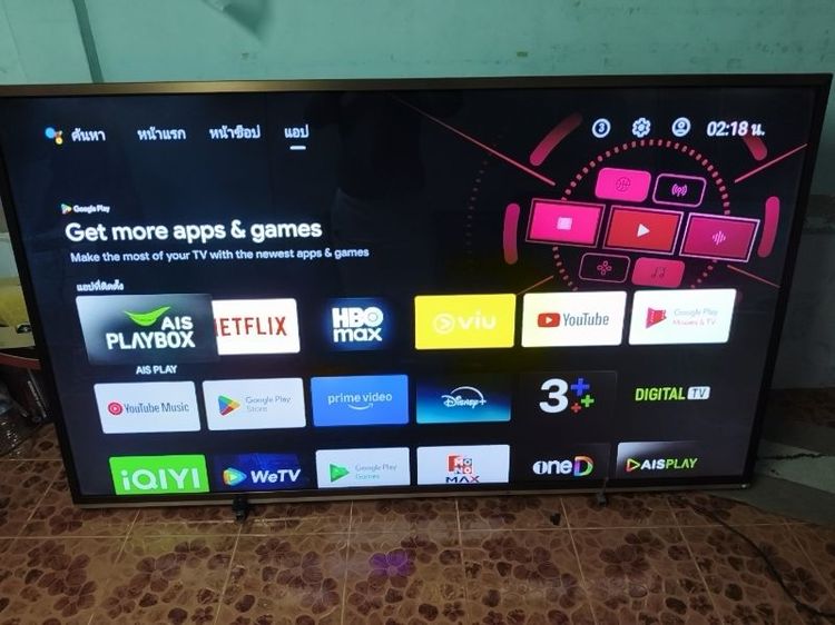 10900฿.85นิ้ว toshiba (สมาตทีวีเข้าไม่ได้ต้องต่อกล่อง  ภาพสวยจัดเหมาะดุหนังมากเสียงดีมาก(ภาพสวยเหมาะเอาไปต่อเกมหรือดูหนัง )   ราคา 10900 บาท สนใจมาดูของได้ที่เทพารั รูปที่ 7