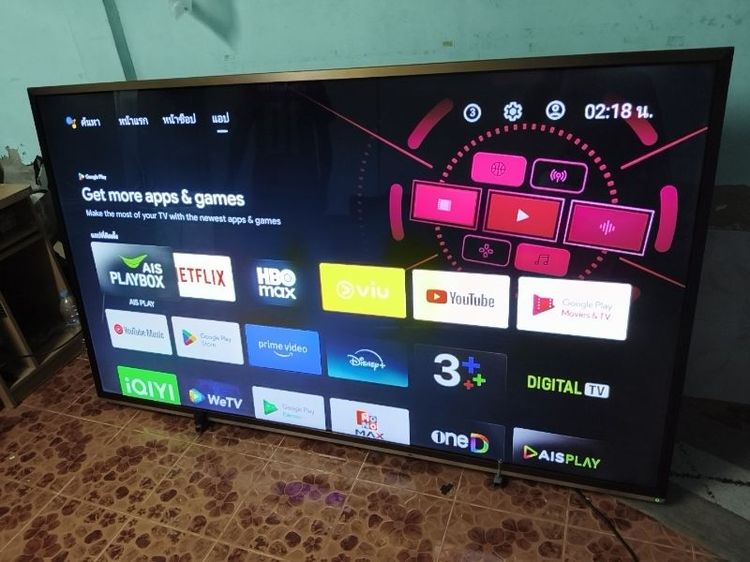 10900฿.85นิ้ว toshiba (สมาตทีวีเข้าไม่ได้ต้องต่อกล่อง  ภาพสวยจัดเหมาะดุหนังมากเสียงดีมาก(ภาพสวยเหมาะเอาไปต่อเกมหรือดูหนัง )   ราคา 10900 บาท สนใจมาดูของได้ที่เทพารั รูปที่ 4