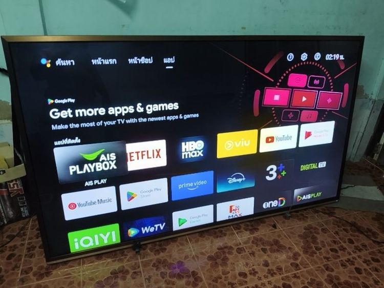 10900฿.85นิ้ว toshiba (สมาตทีวีเข้าไม่ได้ต้องต่อกล่อง  ภาพสวยจัดเหมาะดุหนังมากเสียงดีมาก(ภาพสวยเหมาะเอาไปต่อเกมหรือดูหนัง )   ราคา 10900 บาท สนใจมาดูของได้ที่เทพารั รูปที่ 3