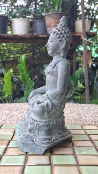พระบูชาเชียงแสนหน้าตัก 5 นิ้ว รูปที่ 5