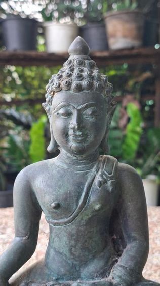 พระบูชาเชียงแสนหน้าตัก 5 นิ้ว รูปที่ 12