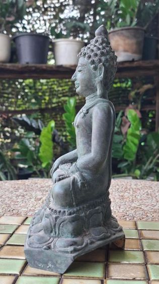 พระบูชาเชียงแสนหน้าตัก 5 นิ้ว รูปที่ 10