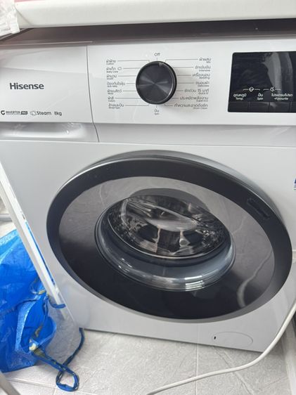 Hisense ฝาหน้า เครื่องซัก
