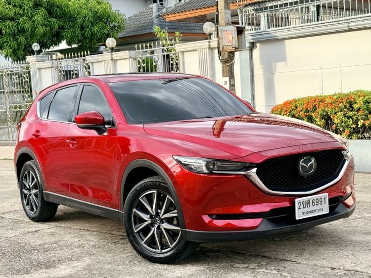 รถ Mazda CX-5 2.0 SP สี แดง