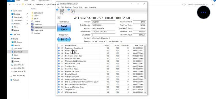 WD Blue SSD 2.5 SATA 1 TB รูปที่ 3