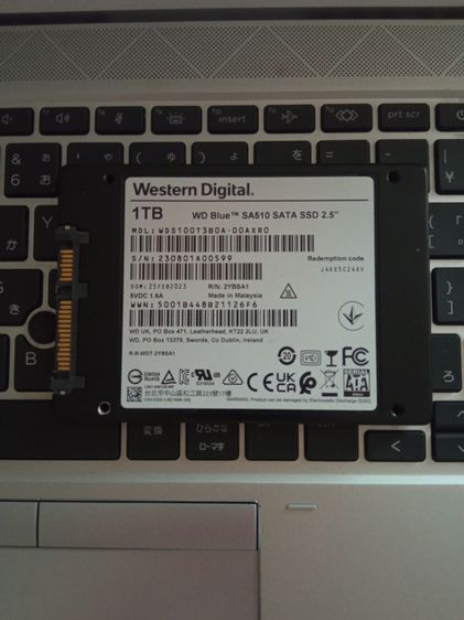 WD Blue SSD 2.5 SATA 1 TB รูปที่ 2