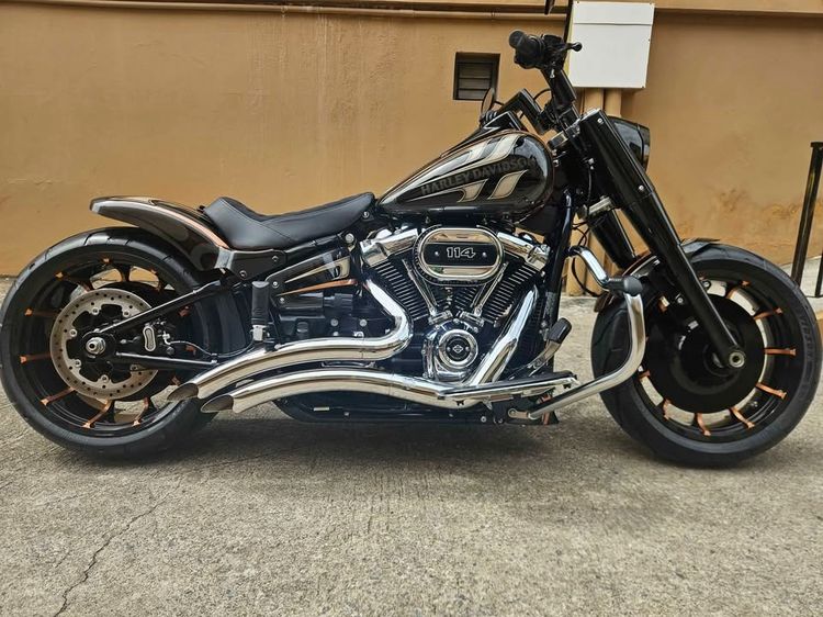 Fat Boy 2025 harley davidson fatboy custom