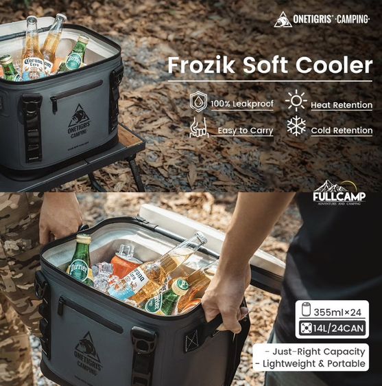 OneTigris Camping Coller Bag 14L รูปที่ 7