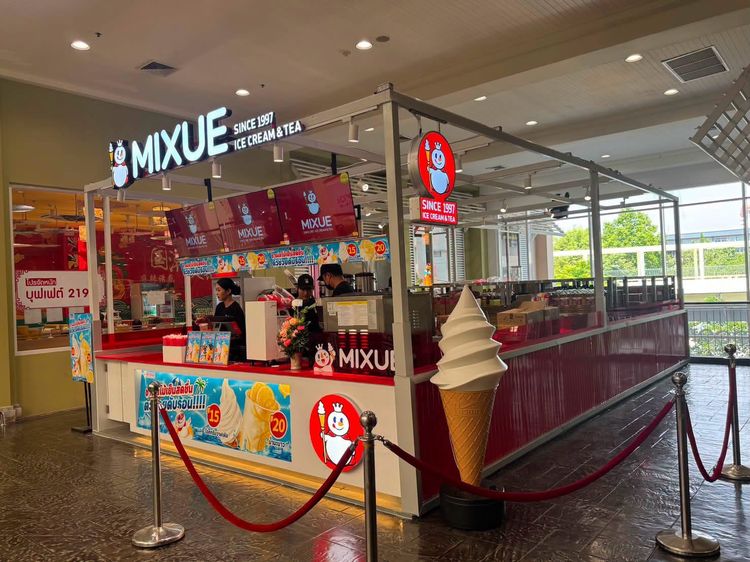 เซ้งร้าน MIXUE สาขา Market Village Hua Hin รูปที่ 11