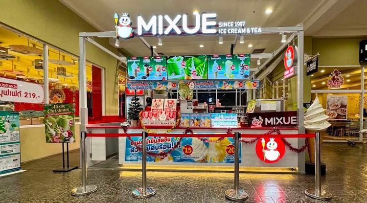 เซ้งร้าน MIXUE สาขา Market Village Hua Hin รูปที่ 7
