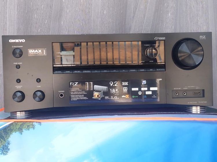 Onkyo เครื่องเสียงไฮไฟ AVR 9.2/ch & 11.2/pr