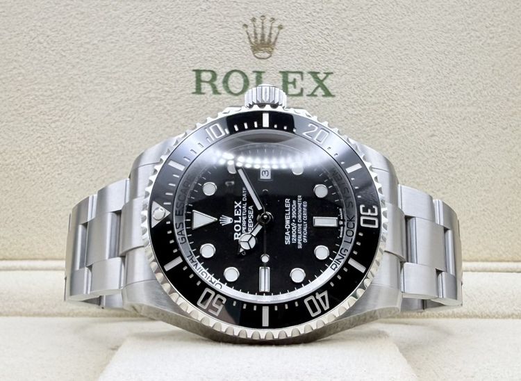 ดำ Rolex Deep Sea 2021 Full Set