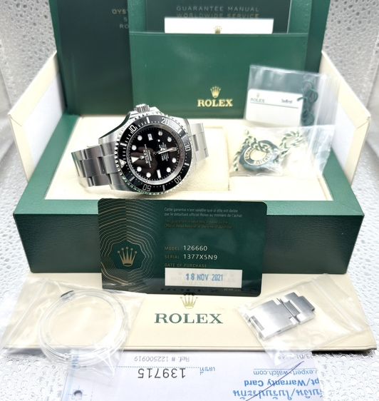 Rolex Deep Sea 2021 Full Set รูปที่ 17