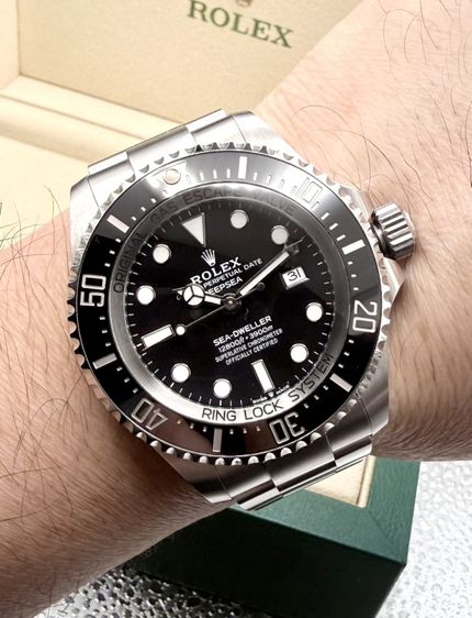 Rolex Deep Sea 2021 Full Set รูปที่ 16