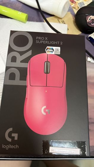 logitech g pro spl2 สีชมพู ของใหม่มือ1 ตัวเคลม