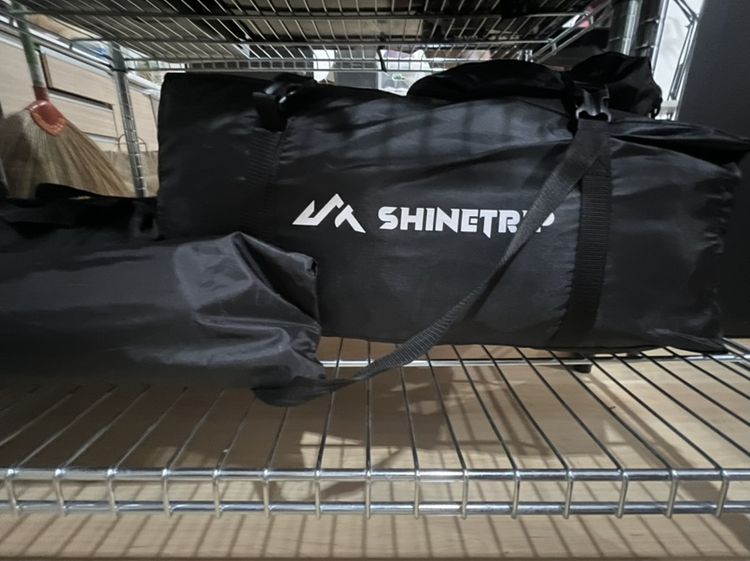 ￼เต็นท์อุโมงค์ ShineTrip Tunnel Tent  a491 แถมโต๊ะแคมป์ปิ้ง