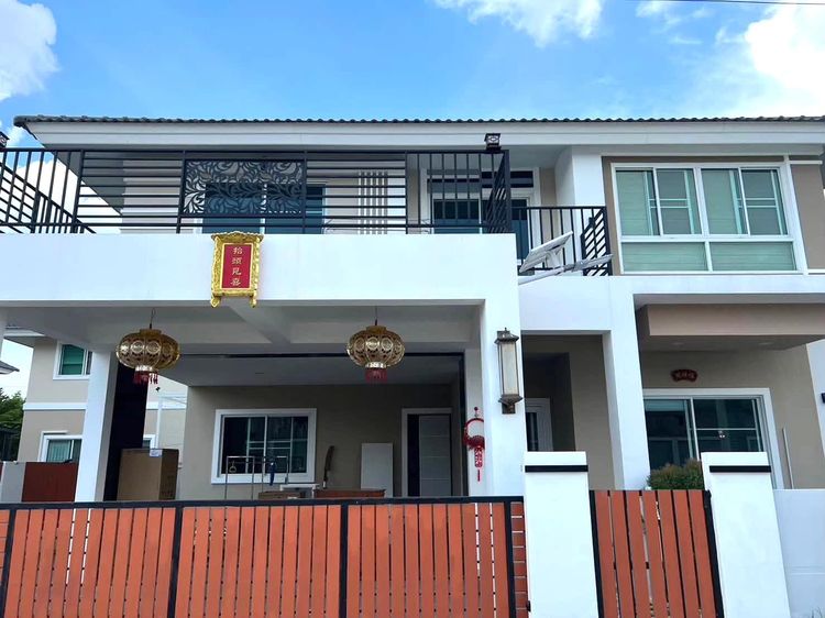🏡 บ้านเดี่ยว 2 ชั้นให้เช่า พร้อมเฟอร์นิเจอร์