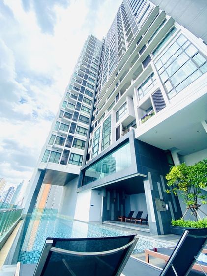 ไม่อนุญาต ตกแต่งครบ ให้เช่า Fuse SATHORN-Taksin Condo BTS วงเวียนใหญ่ กรุณาติดต่อ 0898904915 รูปที่ 3