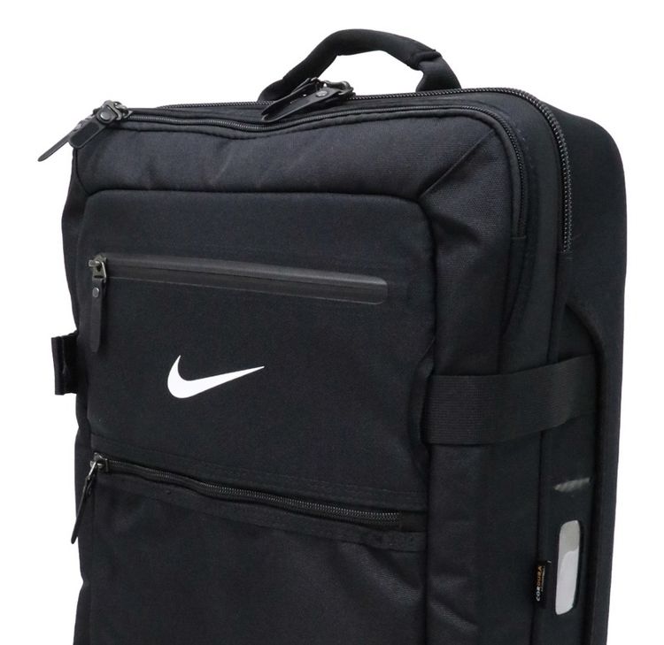 ขายกระเป๋าเดินทาง (ของใหม่ไม่เคยใช้งาน) NIKE x BGPU – กระเป๋าเดินทางล้อลาก CABIN ROLLER BLACK 2024/25 รูปที่ 3