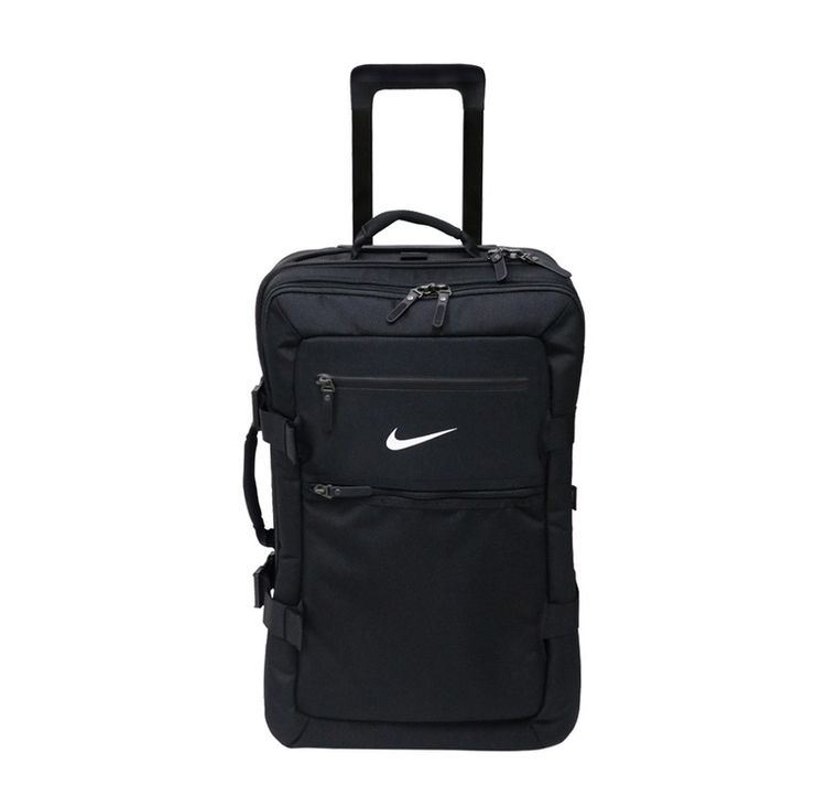 ขายกระเป๋าเดินทาง (ของใหม่ไม่เคยใช้งาน) NIKE x BGPU – กระเป๋าเดินทางล้อลาก CABIN ROLLER BLACK 2024/25 รูปที่ 6