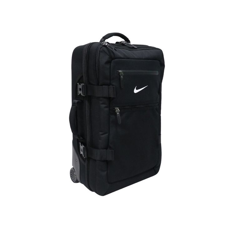 ขายกระเป๋าเดินทาง (ของใหม่ไม่เคยใช้งาน) NIKE x BGPU – กระเป๋าเดินทางล้อลาก CABIN ROLLER BLACK 2024/25 รูปที่ 2